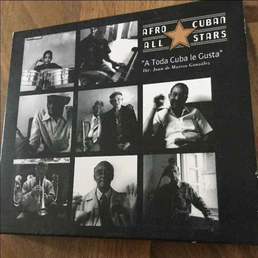 Afro Cuban All stars cd